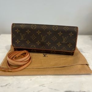 Louis Vuitton monogram Twin Pochette GM crossbody bag